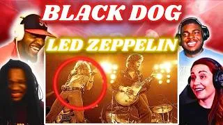 Thumbnail: Speechless in 20 Seconds! - Led Zeppelin - Black Dog | Multiple Reactions