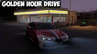 Thumbnail: I Waited for Sunrise to Drive the Alfa Romeo Giulia GTAm in Japan | Forza Horizon 6