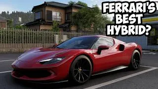 Thumbnail: I Took Ferrari's 819HP 296 GTB Across Japan in Forza Horizon 6! 🇯🇵
