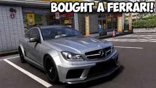 Thumbnail: I Started in a Mercedes AMG... Then Bought a Ferrari Dino! | Forza Horizon 6