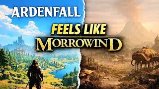Thumbnail: Ardenfall Feels Like Morrowind (And That’s a Very Dangerous Compliment)