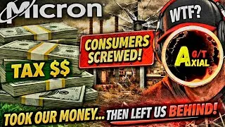 Thumbnail: Micron Abandoned Gamers and Took Our Money with a Smile