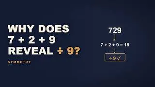 Thumbnail: Why Does Adding the Digits Test Divisibility by 9?
