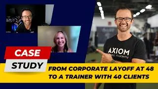 Thumbnail: From A Corporate Layoff To Trainer With 40 Clients In Less Than A Year || Karen's Axiom Story