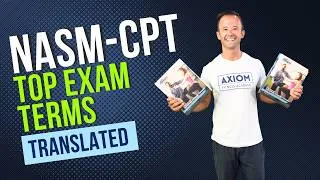 Thumbnail: How To Translate NASM-CPT Terms FAST! || NASM Exam Tips