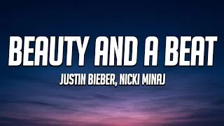 Thumbnail: Justin Bieber, Nicki Minaj - Beauty And A Beat (Lyrics)