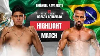 Thumbnail: Emanuel Navarrete (Mexico) vs Robson Conceicao (Brazil) | Boxing Fight Highlights in HD
