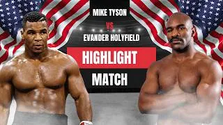 Thumbnail: Mike Tyson (USA) vs Evander Holyfield (USA) | TKO, Boxing Fight Highlights