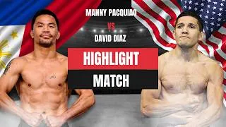 Thumbnail: Manny Pacquiao (Philippines) vs David Diaz (USA) | Boxing Fight Highlights