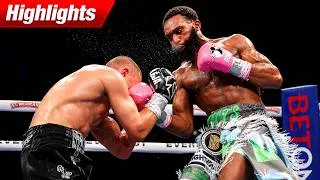 Thumbnail: Boots Ennis (USA) vs Elimantas Stanionis (Lithuania) | Boxing Fight Highlights in HD