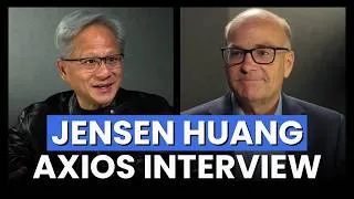 Thumbnail: Jensen Huang says the AI doomers have it wrong