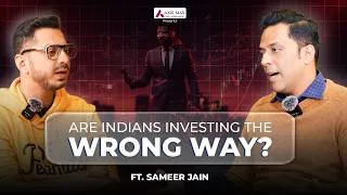 Thumbnail: SIP vs FD: गलत Debate! 💡 | 50% Indians Stop SIP - Why? - Sameer Jain’s Investment Masterclass 💰