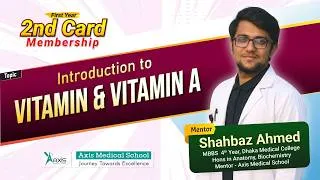 Thumbnail: Introduction to vitamin, Lipid soluble vitamins, features, functions, toxicity & night blindness