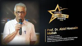 Thumbnail: #Axis_Excellence_Award_2026🎓 #Prof._Dr._Abid_Hossain_Mollah