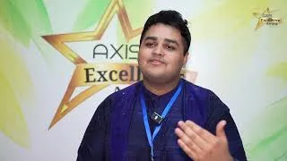 Thumbnail: **Axis_Excellence_Award_2026** 🎓 এ অনুভূতি প্রকাশ করছেন DMC কৃতি শিক্ষার্থী Zuhair Islam Saron