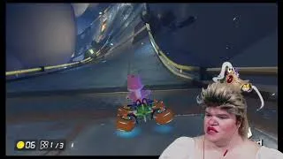 Thumbnail: Donkey Kong is a reverse furry
