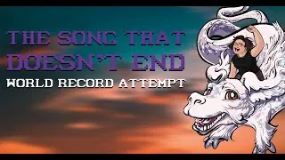 Thumbnail: The Song That Doesn't End - World Record Attempt and Fundraiser