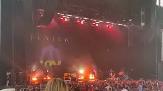 Thumbnail: Jinjer: 4 songs [Live]  |  Tour with Disturbed (Aug 3 2023 @WPB, FL)
