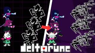 Thumbnail: Deltarune chapter 3 but EVERY enemy is RANDOM | Deltarune mod