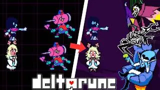 Thumbnail: Deltarune chapter 2 but EVERY enemy is RANDOM | Deltarune mod