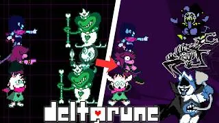 Thumbnail: Deltarune chapter 1 but EVERY enemy is RANDOMIZED | Deltarune mod