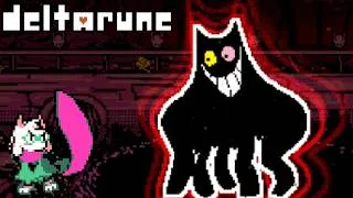 Thumbnail: Deltarune: Ralsei vs Friend boss fight | Deltarune fangame