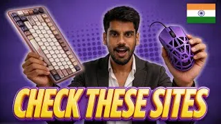 Thumbnail: Before You Buy Gaming Gear in India, Watch This 🔥 (Top 9 WebSites)