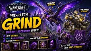 Thumbnail: [OLD] World of Warcraft Midnight Pre-Patch Grind VOD