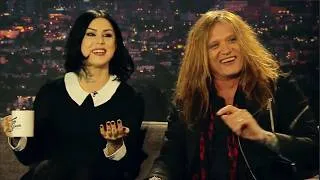 Thumbnail: Sebastian Bach & Kat Von D on Tom Green Live
