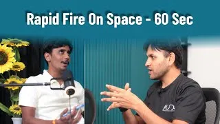 Thumbnail: Space Rapid Fire ⚡ | Crazy Answers About the Universe