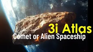 Thumbnail: Comet 3I/ATLAS – The Alien Visitor from Another Star System! | AXSX Space Podcast | Kailas B