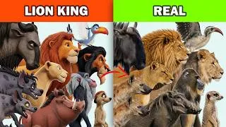Thumbnail: Lion King Characters vs Real World Animals Compared