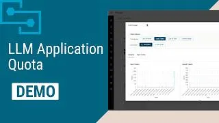 Thumbnail: Demo | Amplify Fusion Hello LLM Application Quota