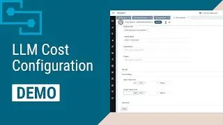 Thumbnail: Demo | Amplify Fusion Hello LLM Connector Cost Configuration