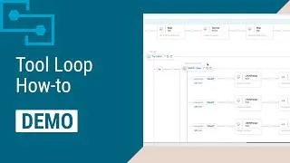 Thumbnail: Demo | Amplify Fusion Hello AI Agent Tool Loop — How It Was Built