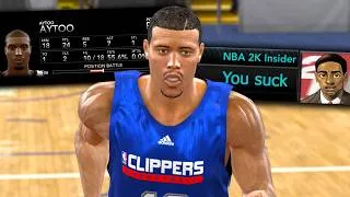Thumbnail: The FIRST My Career in NBA 2K