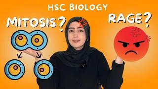 Thumbnail: Cell Division & Mitosis Made Simple | HSC Biology Cell Cycle Explained