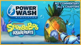 Thumbnail: 🍍Cleaning Up BIKINI BOTTOM! SpongeBob SquarePants DLC 🧼 PowerWash Simulator  | No Commentary