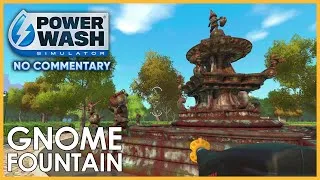 Thumbnail: Cleaning Up The DIRTY Gnome Fountain! 🧼 PowerWash Simulator | Relaxing Let's Play | No Commentary