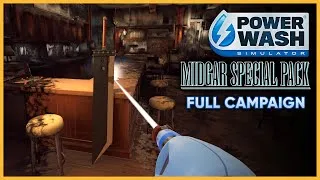 Thumbnail: Cleaning Up  Midgar! FFVII Special Pack 🧼 PowerWash Simulator | Relaxing Let's Play | No Commentary