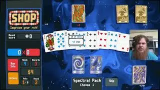 Thumbnail: Ayahoo Plays Balatro Episode Eight: The premier of the mod!!!