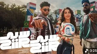 Thumbnail: Nora Fatehi, Vegedream, Sanjoy & FIFA Sound – Siir Siir (FIFA World Cup 2026™)