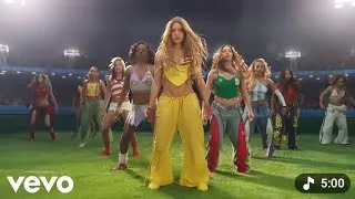 Thumbnail: Shakira & Burna Boy – Dai Dai (Official Music Video) | FIFA World Cup 2026 | 4K Ultra HD