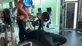 Thumbnail: 85kg Benchpress at 69kg BW, PR