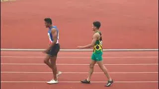 Thumbnail: I ran 100m in 11.65s
