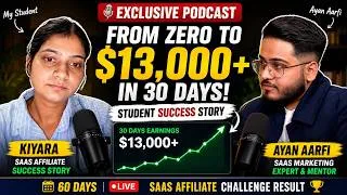 Thumbnail: She Followed My 60-Day Plan... Then Made $13,000+ in One Month | Ayan Aarfi
