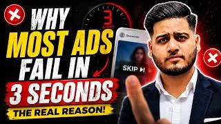 Thumbnail: Why 99% of Ads Fail in the First 3 Seconds 2026 | Ayan Aarfi