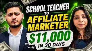 Thumbnail: From $0 to $11,000 in 30 Days: The Exact USA Affiliate Strategy She Used | Ayan Aarfi