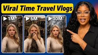 Thumbnail: How to make time travel Vlogs with Ai 