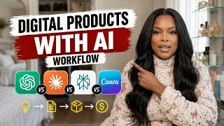 Thumbnail: Stop Using ChatGPT Alone to Make Digital Products #digitalproducts #aiincome 
